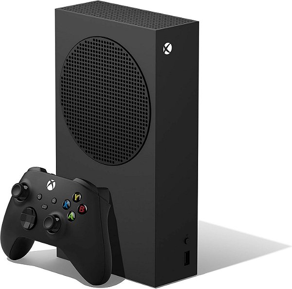 Xbox Series S 1TB Carbon Black - Semi Novo