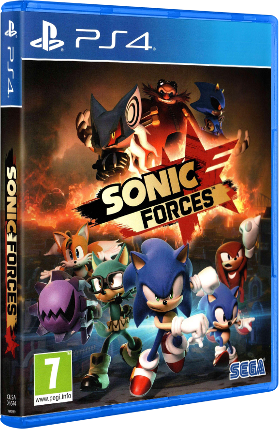 Sonic Forces - PS4 Semi Novo
