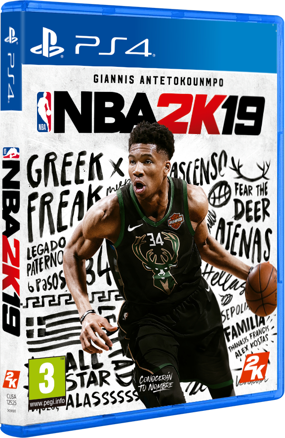 NBA 2K19 - PS4 Semi Novo
