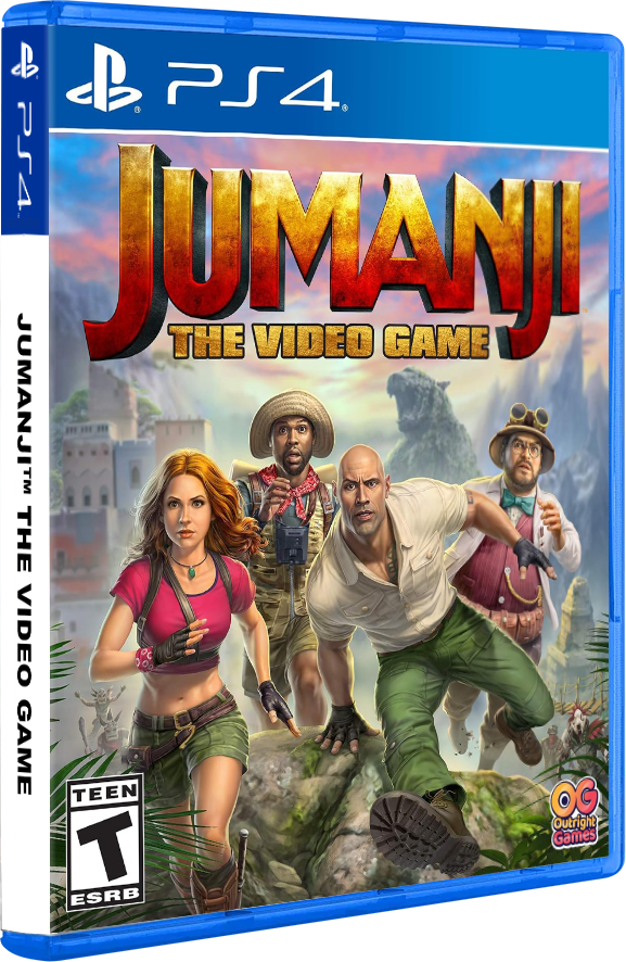 Jumanji: The Video Game PS4 Semi Novo