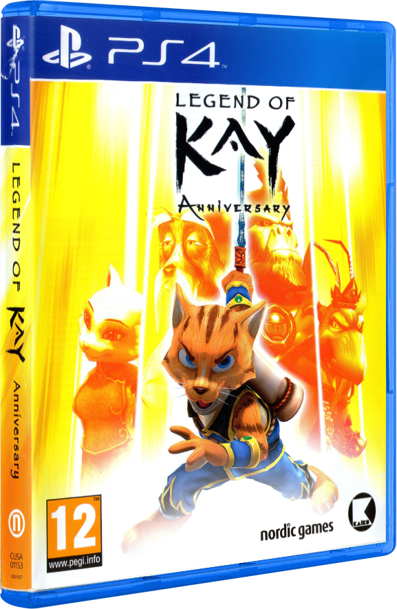 Legend of Kay Anniversary - PS4 Semi Novo