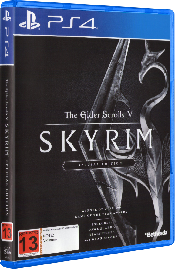 The Elder Scrolls V: Skyrim – Special Edition PS4 - Semi Novo