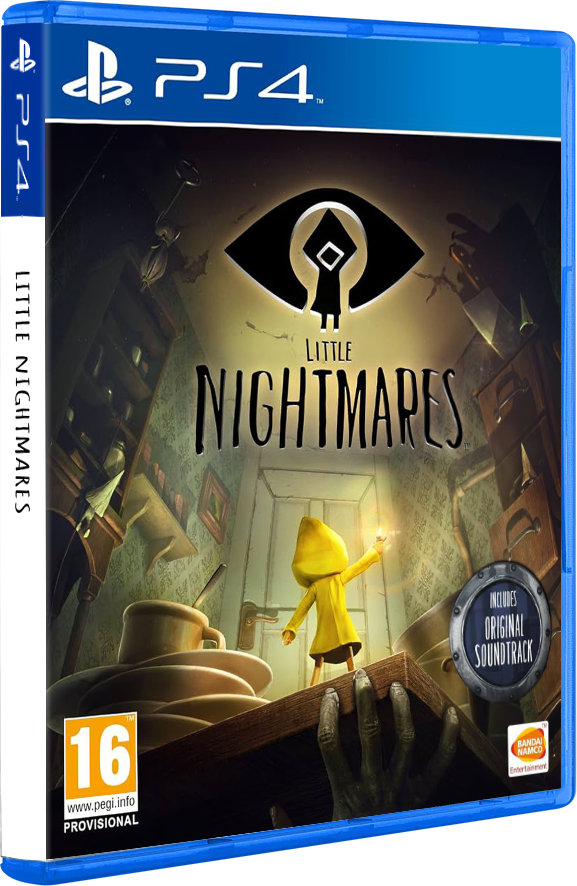 Little Nightmares - PS4 Semi Novo