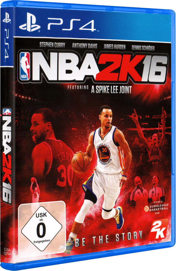 NBA 2K16 - PS4 Semi Novo
