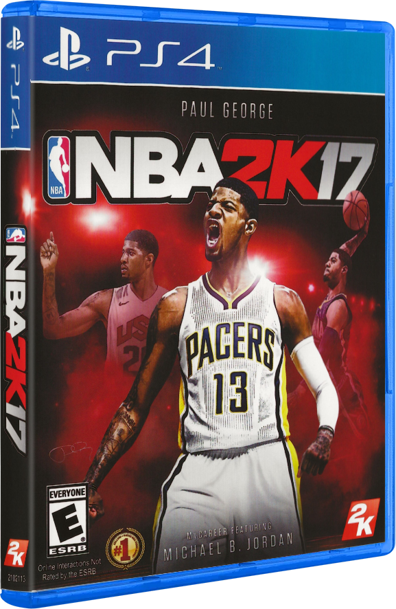 NBA 2K17 - PS4 Semi Novo