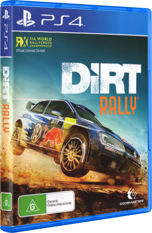DiRT Rally - PS4 Semi Novo