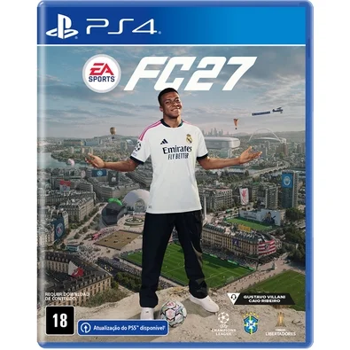 EA Sports FC 27 - PS4 Pre Venda