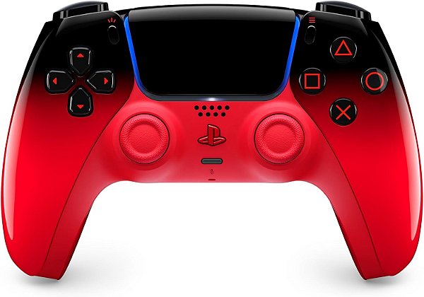 Controle sem fio DualSense – Techno Red