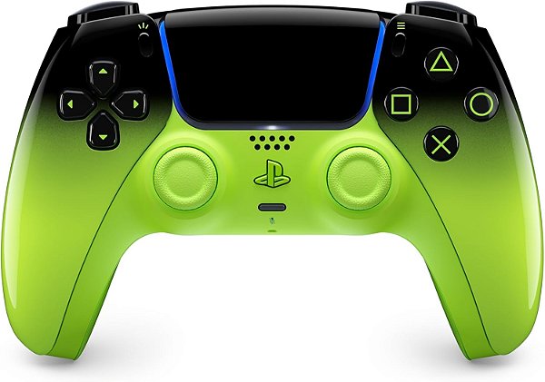 Controle sem fio DualSense – Remix Green