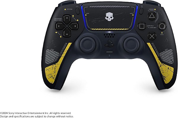 Controle sem fio Dualsense Edição Limitada do HELLDIVERS™ 2 - Open Box
