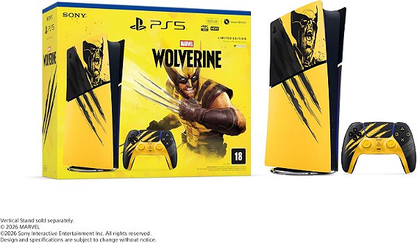 PlayStation®5 Edição Digital – Marvel's Wolverine