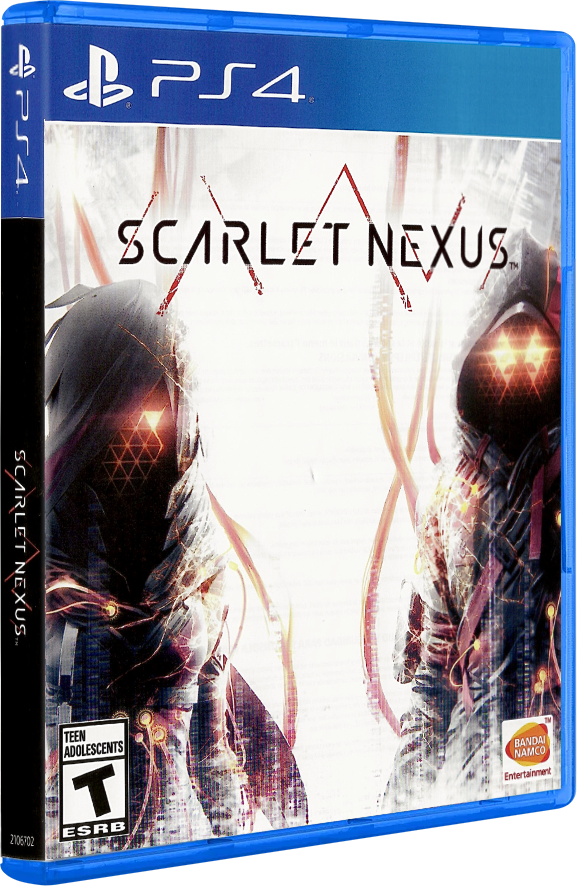 Scarlet Nexus - PS4