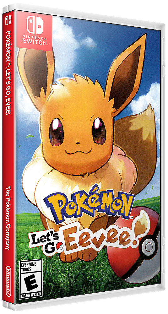 Pokémon: Let's Go, Evee! - Nintendo Switch Semi Novo