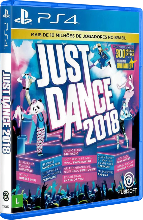 Just Dance 2018 - PS4 Semi Novo