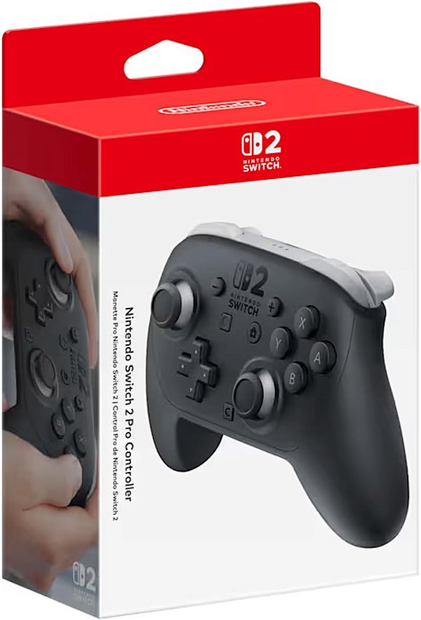 Nintendo Switch Pro Controller 2 - Semi Novo