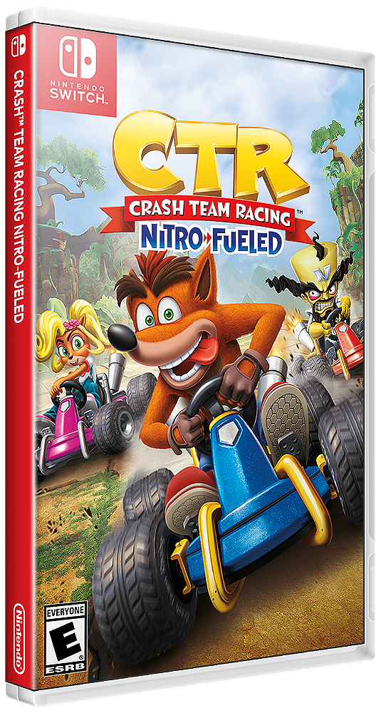 Crash Team Racing Nitro-Fueled - Nintendo Switch