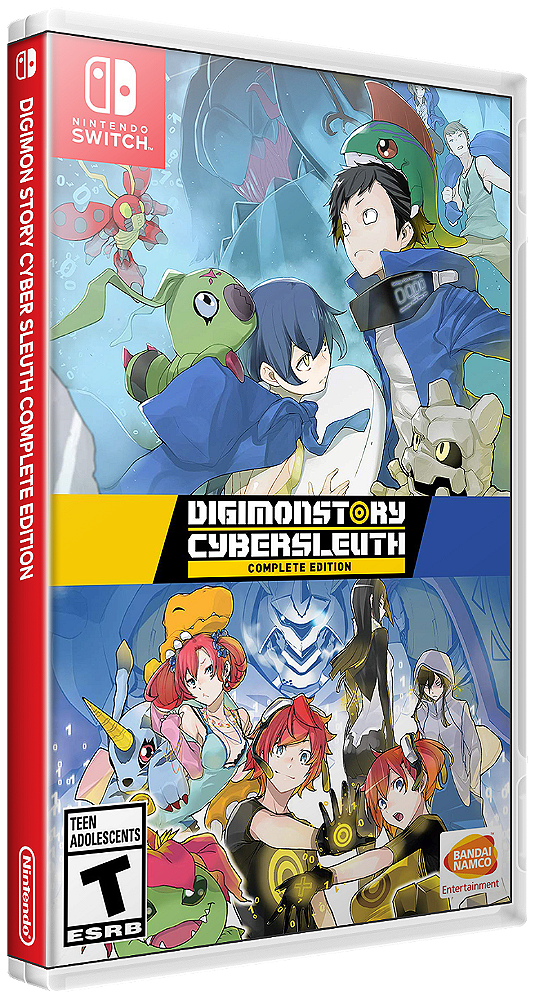 Digimon Story Cyber Sleuth: Complete Edition - Nintendo Switch Semi Novo