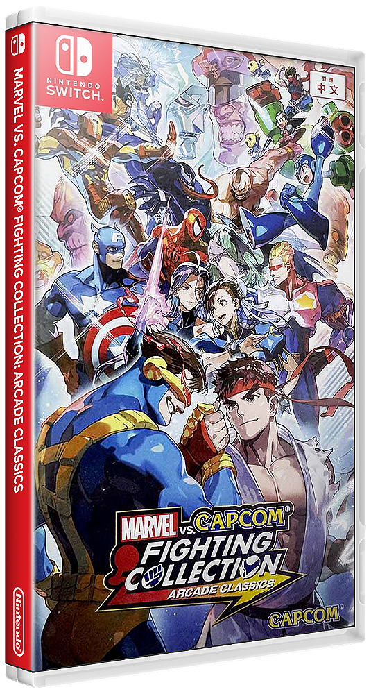 MARVEL vs. CAPCOM Fighting Collection: Arcade Classics - Nintendo Switch Semi Novo