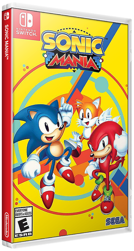 Sonic Mania - Nintendo Switch