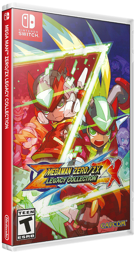 Mega Man Zero/ZX Legacy Collection - Nintendo Switch