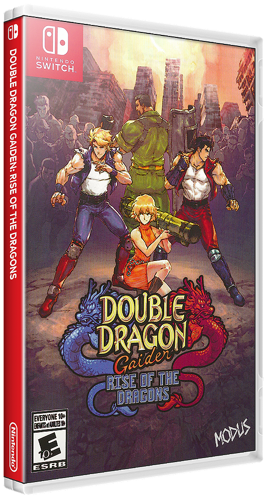 Double Dragon Gaiden: Rise of the Dragons - Nintendo Switch