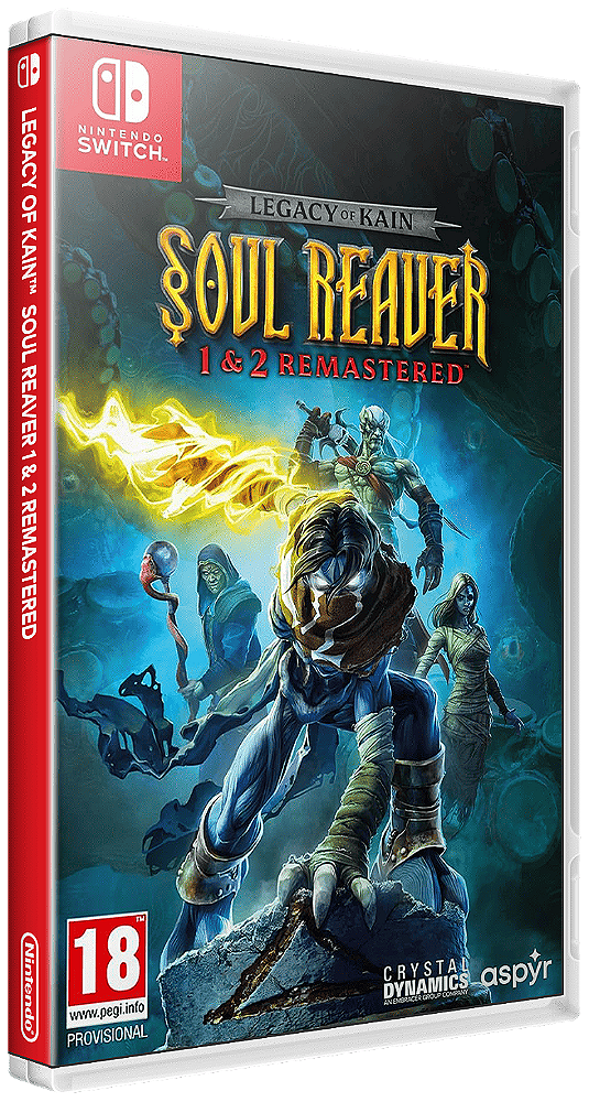 Legacy of Kain Soul Reaver 1 & 2 Remastered - Nintendo Switch