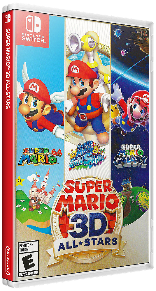 Super Mario 3D All Stars - Nintendo Switch Semi Novo