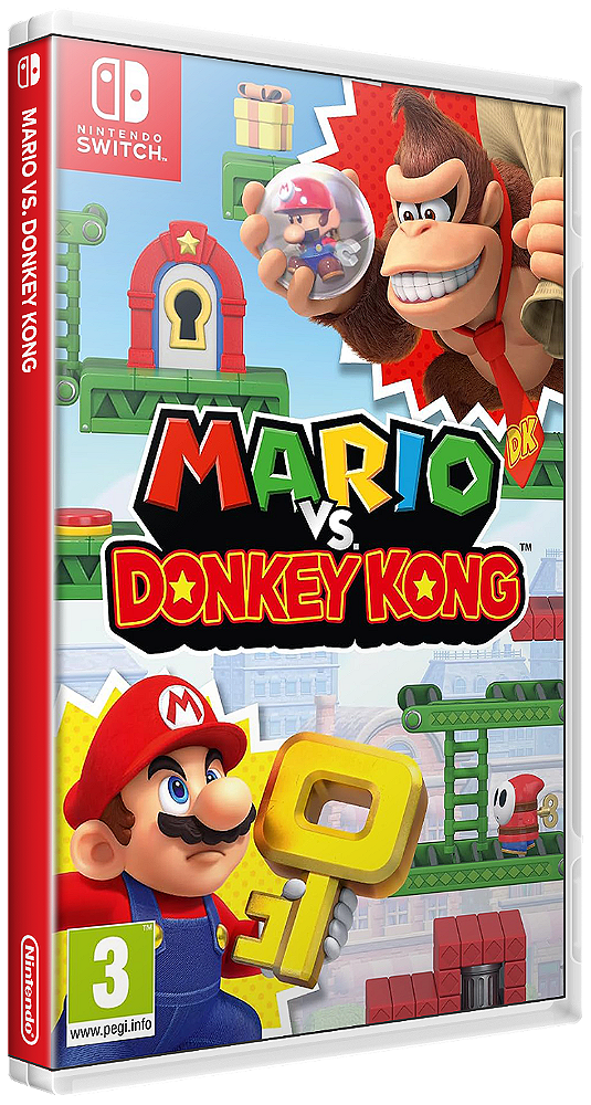 Mario vs. Donkey Kong - Nintendo Switch Semi Novo