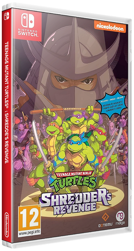 Teenage Mutant Ninja Turtles: Shredder’s Revenge - Semi Novo