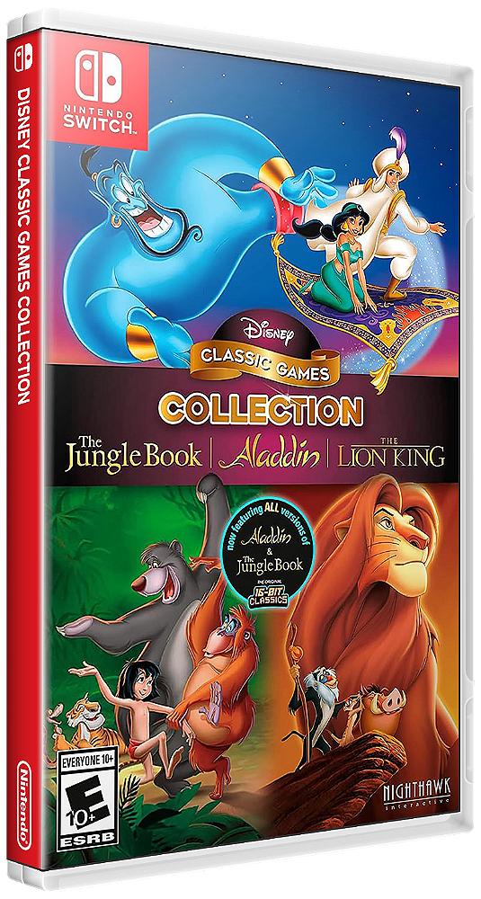 Disney Classics Games Collection - Nintendo Switch Semi Novo
