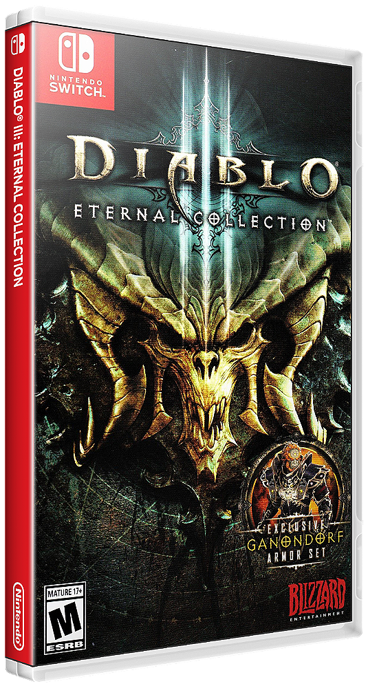 Diablo III: Eternal Collection - Nintendo Switch Semi Novo