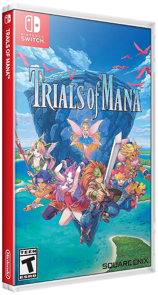 Trails of Mana - Nintendo Switch Semi Novo
