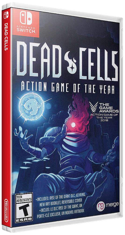 Dead Cells: Action Game of the Year - Nintendo Switch Semi Novo