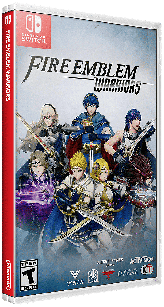 Fire Emblem Warriors - Nintendo Switch Semi Novo