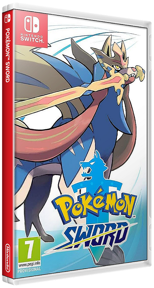 Pokémon Sword - Nintendo Switch Semi Novo