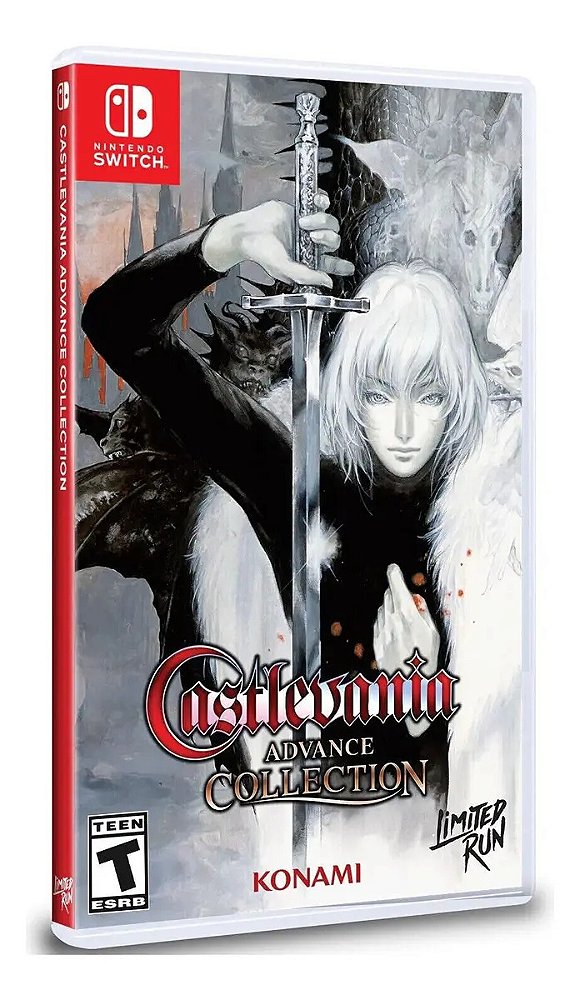 Castlevania Advance Collection - Nintendo Switch