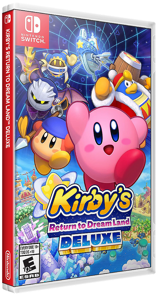 Kirby's Return to Dream Land Deluxe - Nintendo Switch Semi Novo