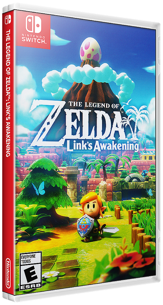 The Legend of Zelda: Link's Awakening - Nintendo Switch Semi Novo