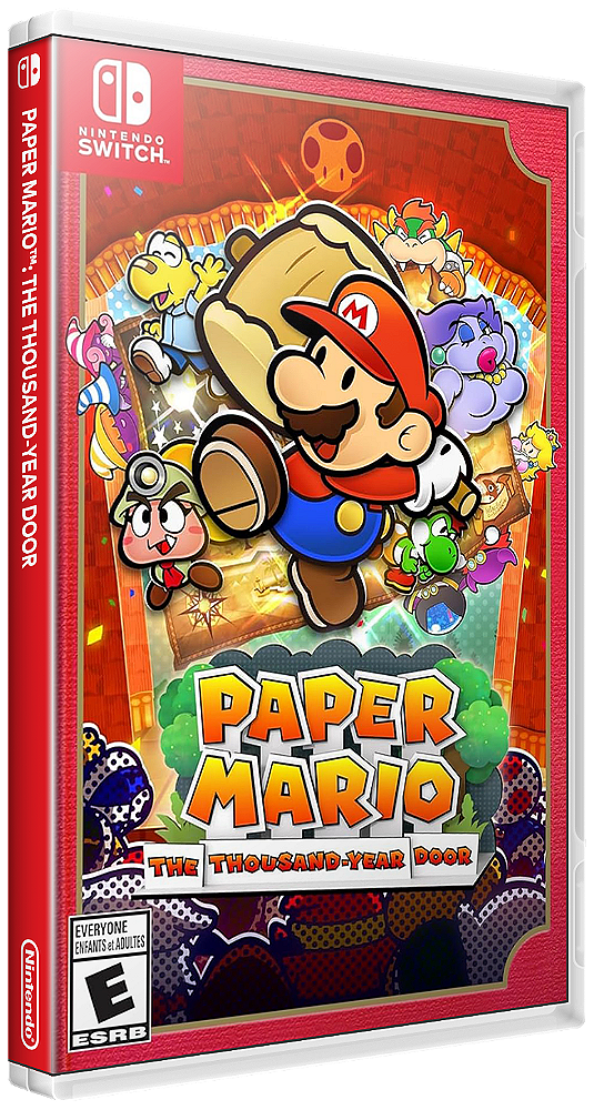 Paper Mario The Thousand-Year Door - Nintendo Switch