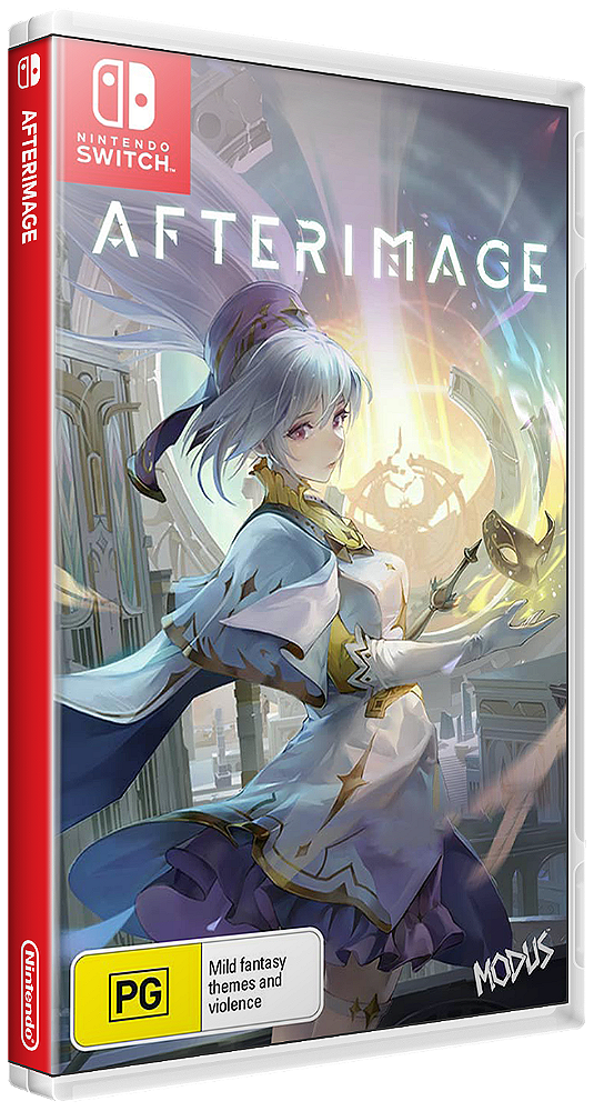 Afterimage - Nintendo Switch Semi Novo