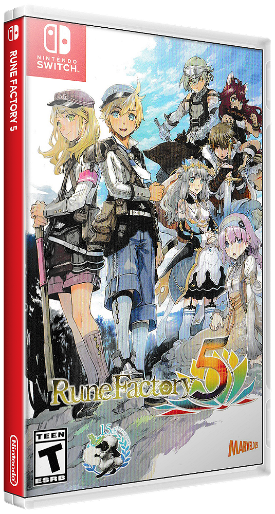 Rune Factory 5 - Nintendo Switch