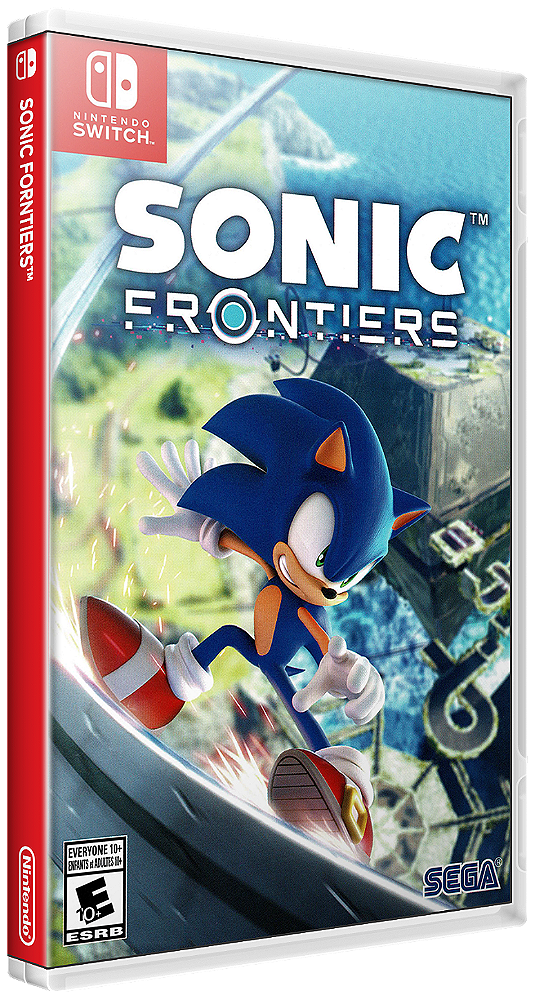 Sonic Frontiers - Nintendo Switch