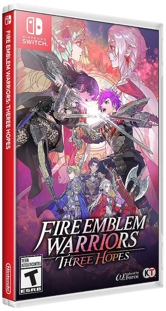 Fire Emblem Warriors: Theree Hopes - Nintendo Switch Semi Novo