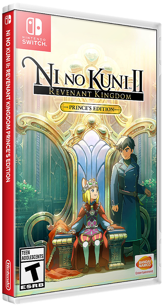 Ni No Kuni II: Revenant Kingdom Prince's Edition - Nintendo Switch