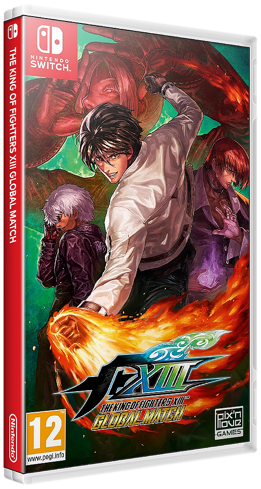 The King of Fighters XIII Global Match - Nintendo Switch Semi Novo
