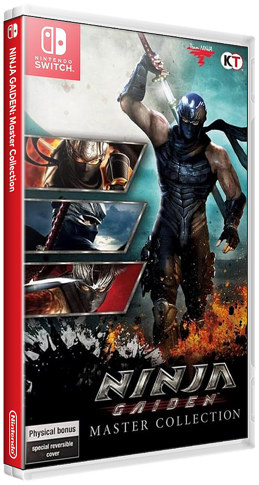Ninja Gaiden: Master Collection - Nintendo Switch Semi Novo