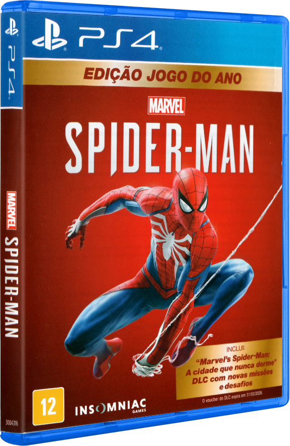 Marvel's Spider-Man: Game of the Year Edition - PS4