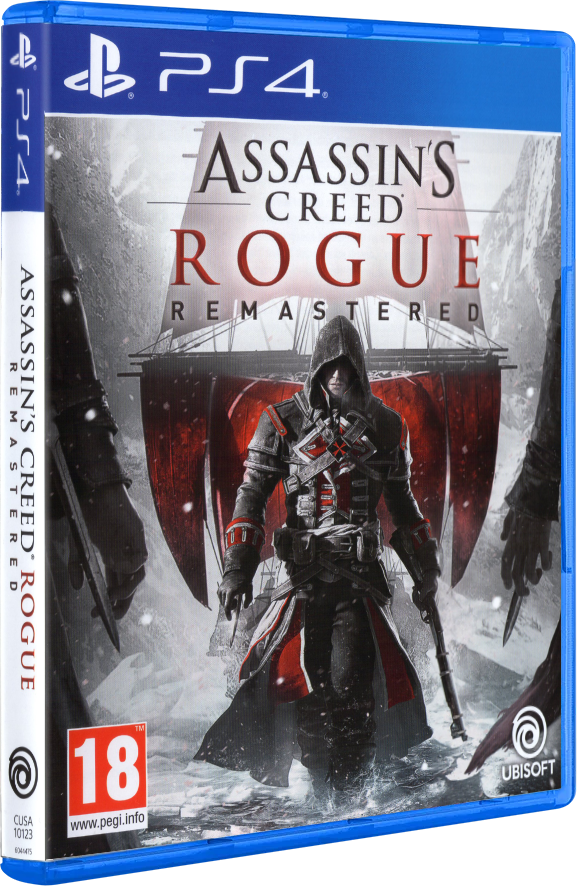 Assassin's Creed Rogue Remasterizado - PS4 Semi Novo