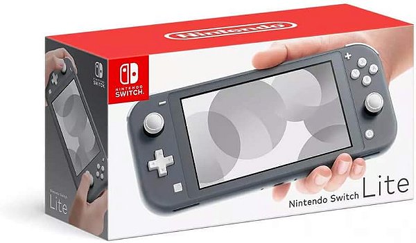 Nintendo Switch Gray Desbloqueado 128gb - Semi Novo