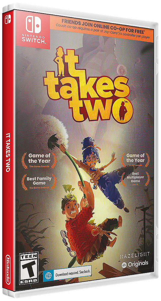 It Takes Two - Nintendo Switch Semi Novo